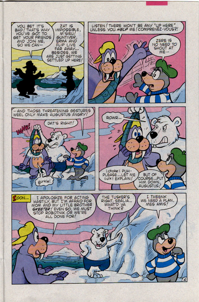Sonic - Archie Adventure Series March 1996 Page 22
